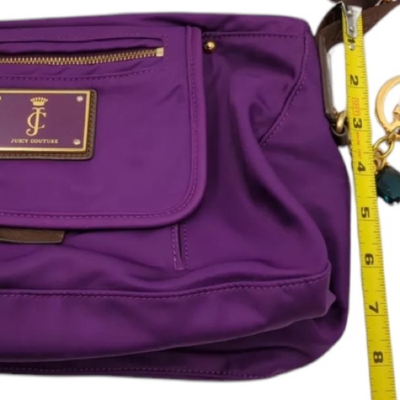 Juicy Couture Y2K bright purple crossbody in excellent vintage condition - Picture 16 of 16